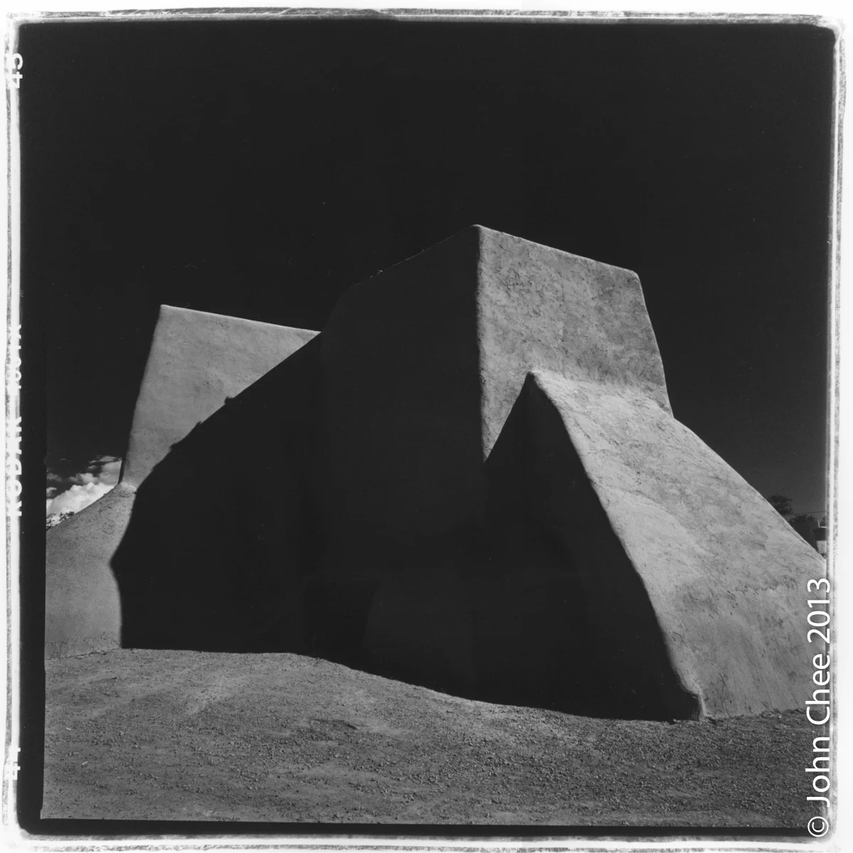 St. Francis Church, Ranchos de Taos, New Mexico