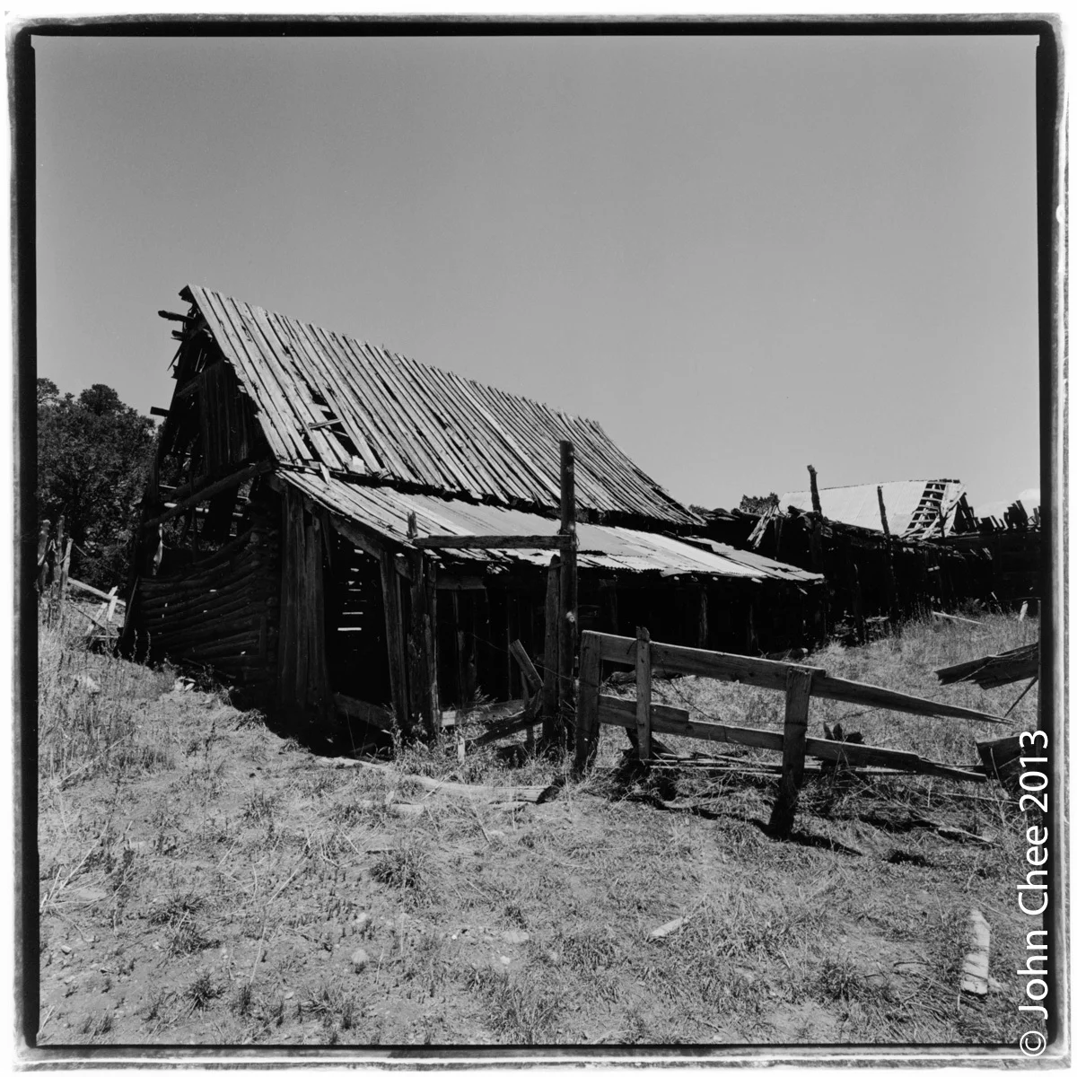 Abandoned Barn