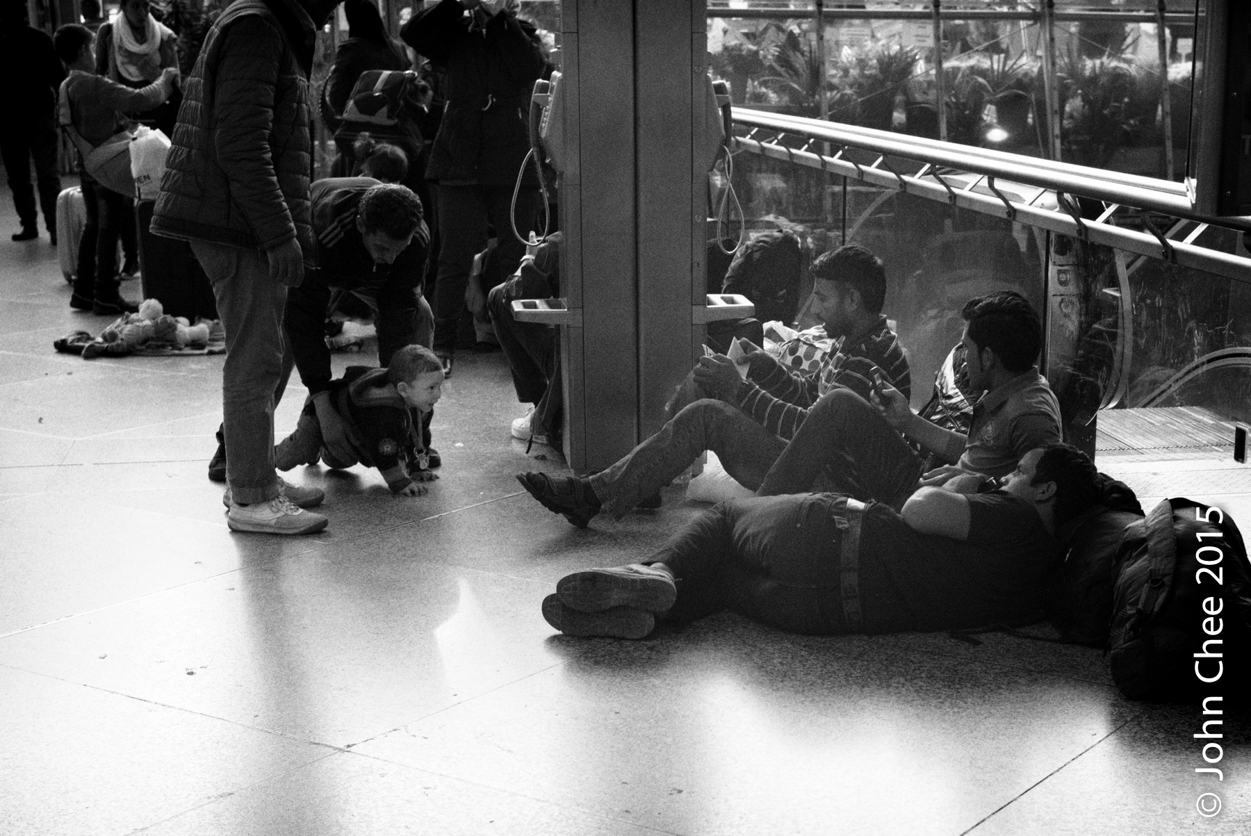 München Hauptbahnhof - New Home #2