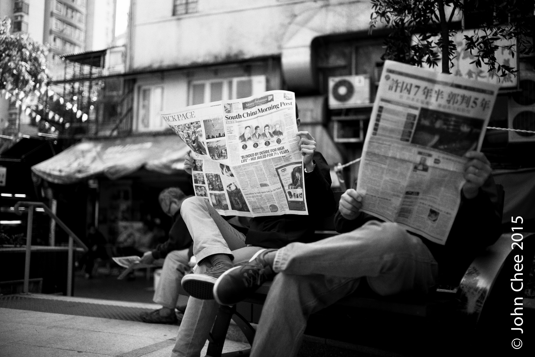 The conviction of corrupted former officials made headline news. However, no charges have been pressed for the alleged corruption of current and former Chiefs of the city exposed by Australian and Hong Kong newspapers. (Kowloon, Hong Kong)