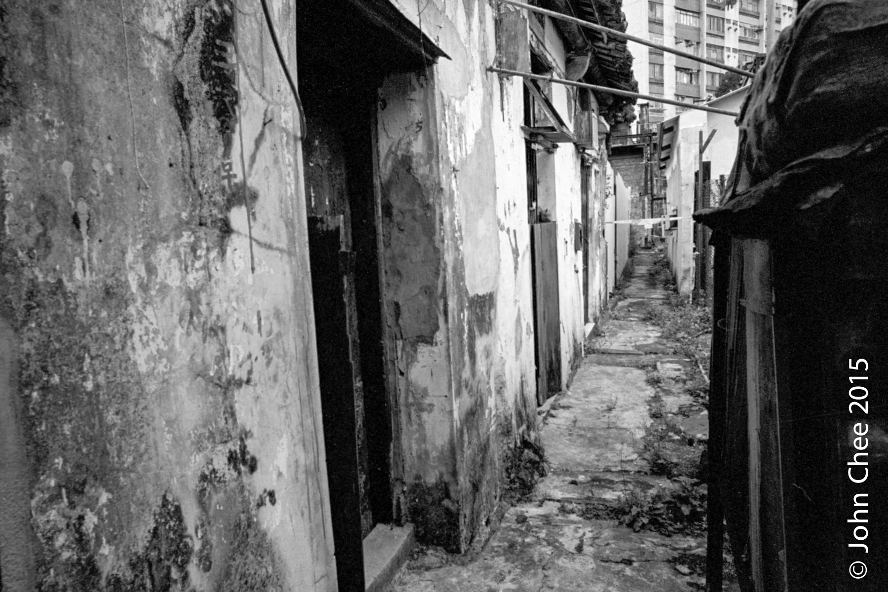 Walled village #2 (Nga Tsin Wai, Hong Kong)