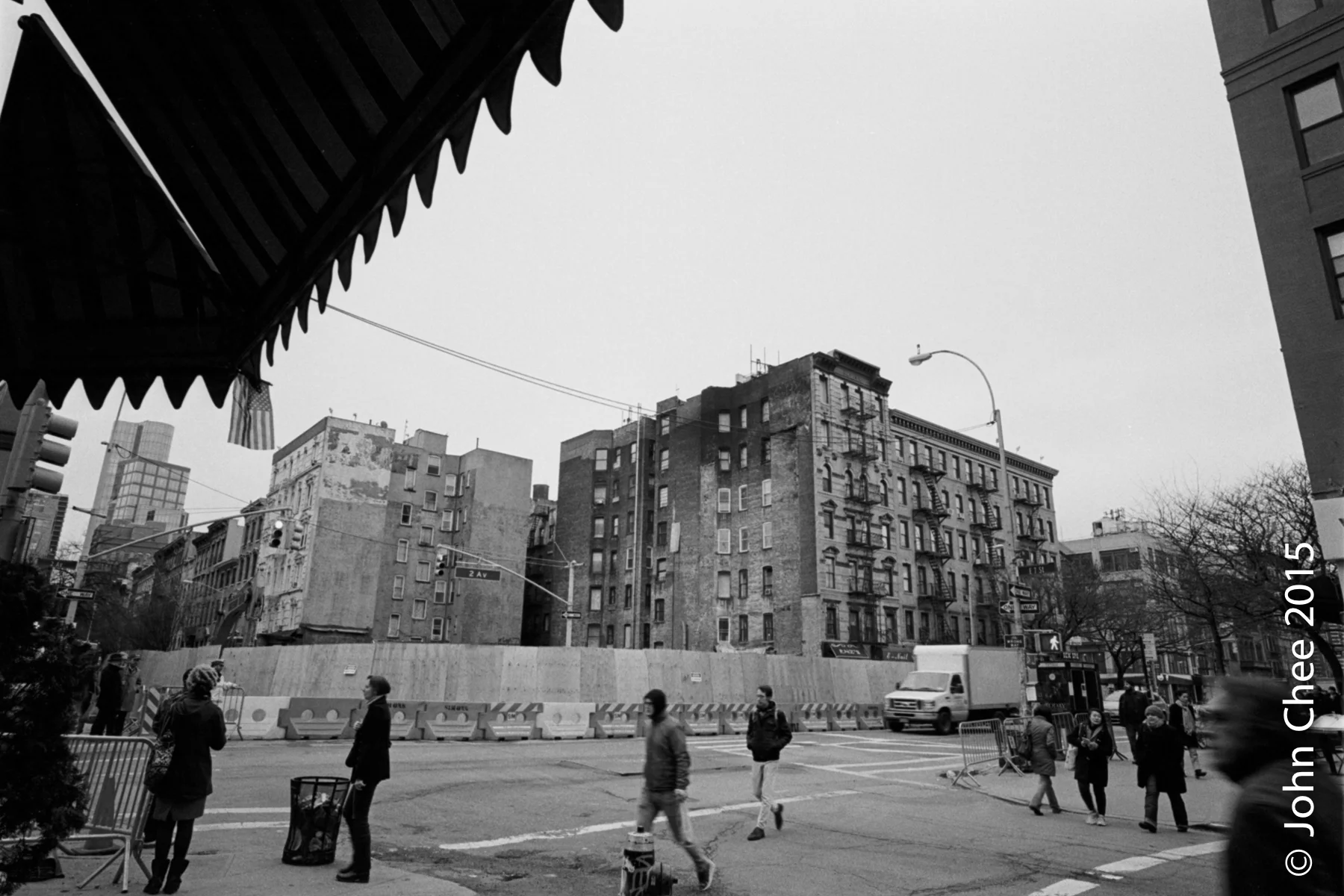 Gas explosion with fatality that leveled three old buildings in 2015. In 2014, two buildings were destroyed in East Harlem due to gas explosion. These events show the aging infrastructure in NYC. (East Village, Manhattan, New York) ( follow-up Blog Post )