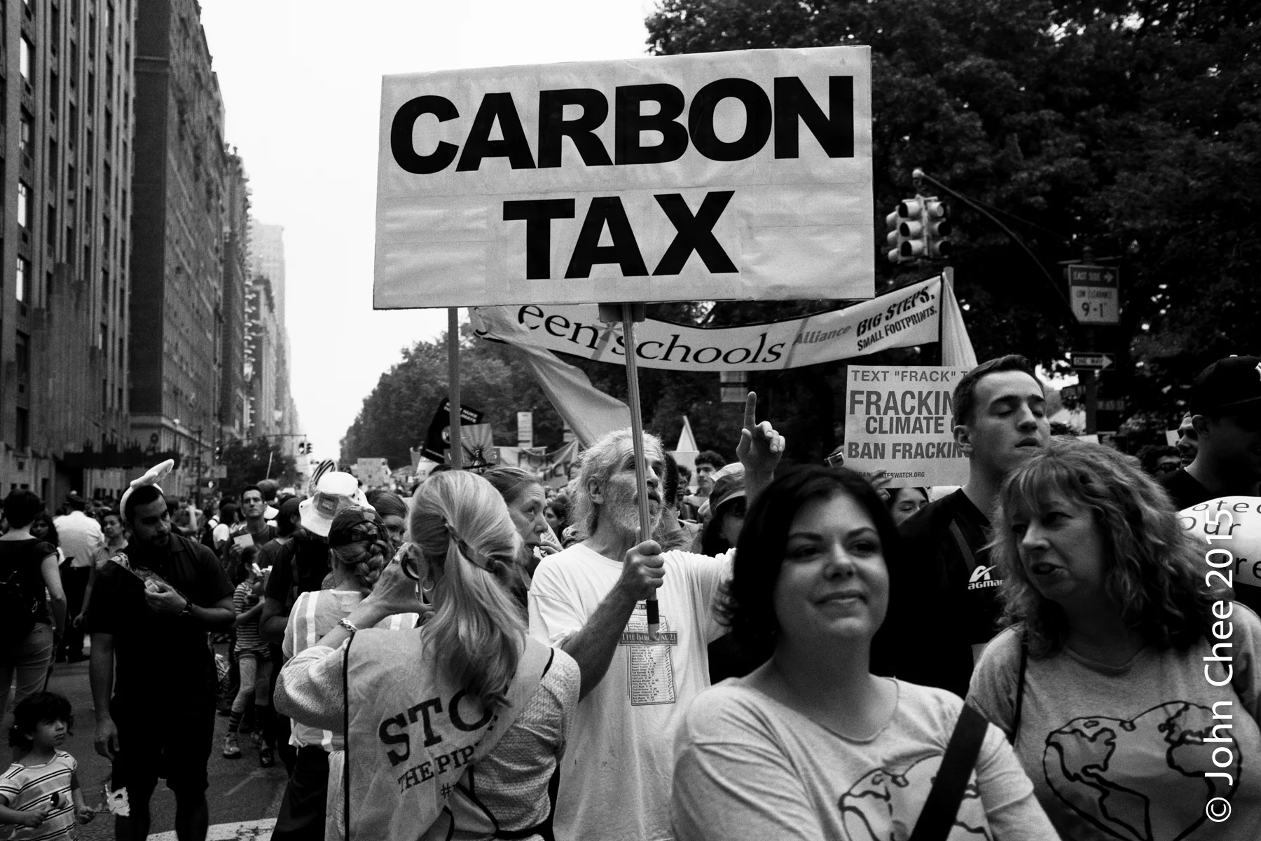Earth Day, a 45 year old quest (Central Park, Manhattan, New York)