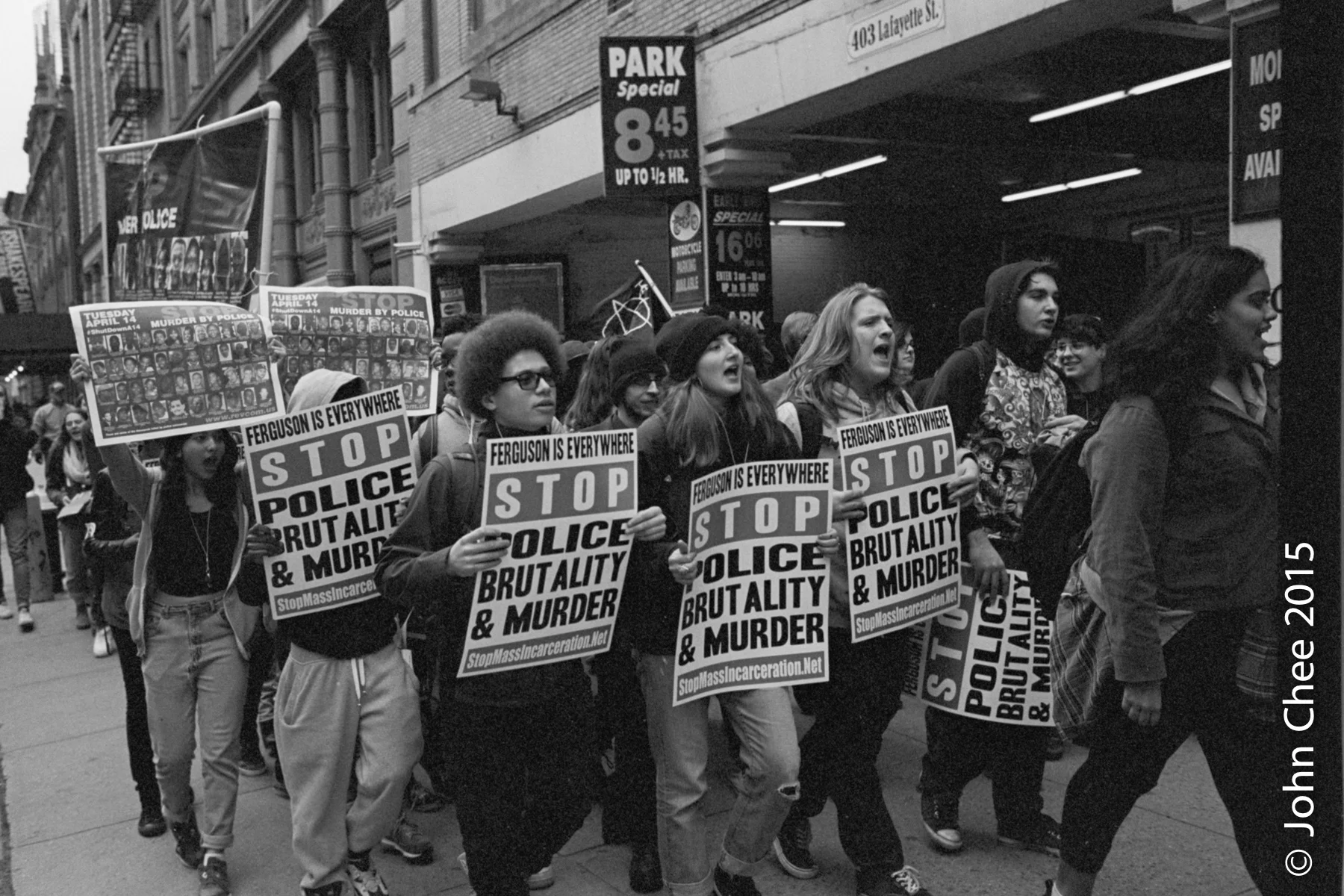 Black Lives Matter protest #3 (East Village, Manhattan, New York) ( follow-up Blog Post )