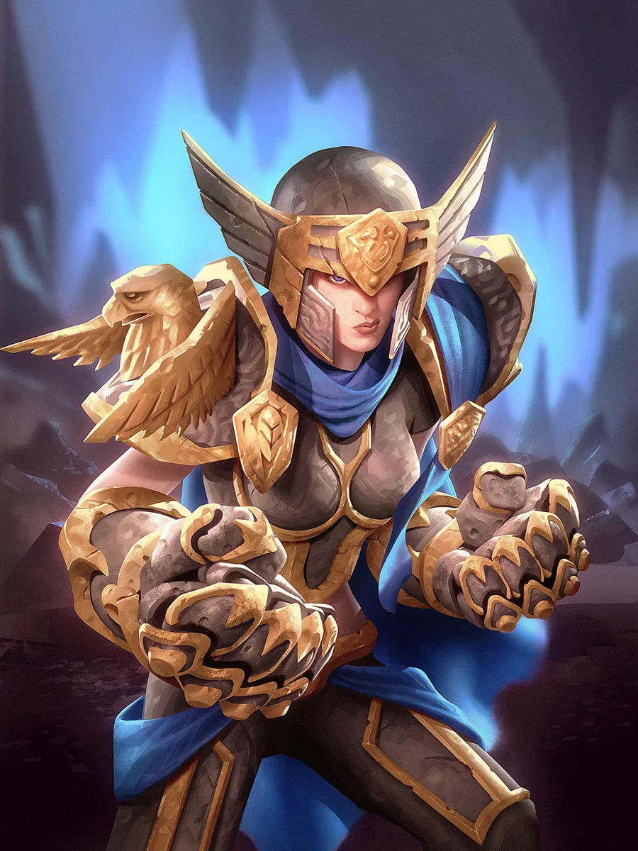 HS12-101 Silver hand Mercenary 2.jpg