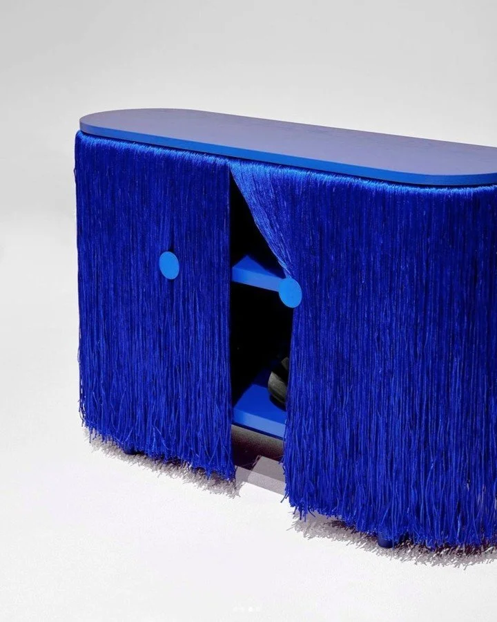 The Weaver Cabinet by Elliat Rich is part furniture, part art, and completely fabulous! I love pieces that make you look twice, and this one delivers with curves, colour and craftsmanship.

Even better, it&rsquo;s by an incredibly talented Australian