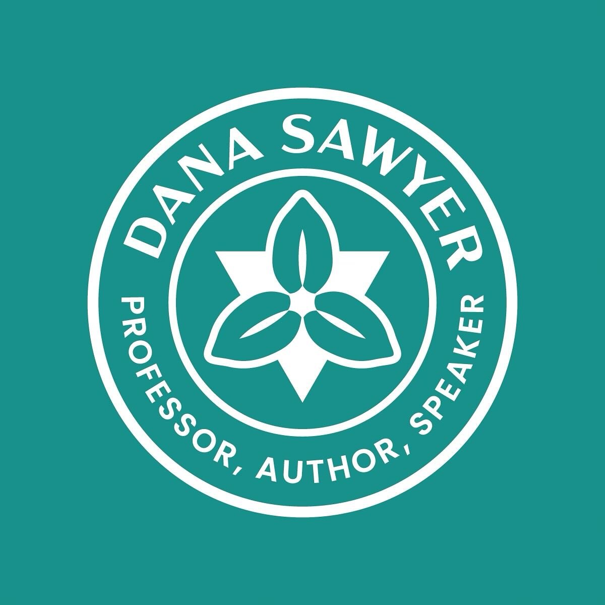 Logo and website design for my college philosophy professor and dear friend @danasawyer26. I absolutely loved working with his colorful, geometric collages to make the site feel uniquely Dana. In school, he told us &ldquo;I&rsquo;m not an artist but 