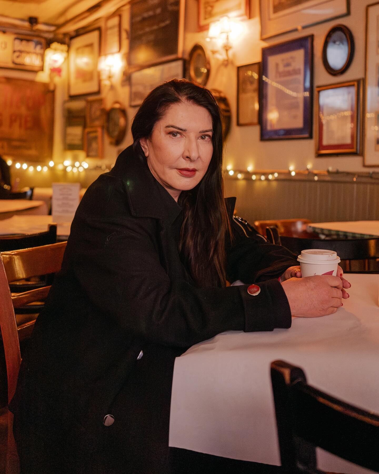 Outtakes from my session with Marina Abramović in her nyc apartment and around historic spots in Tribeca including one the oldest bar &ldquo;The Ear Inn&rdquo; circa 1817 where Jackson Pollock and other artists used to drink.