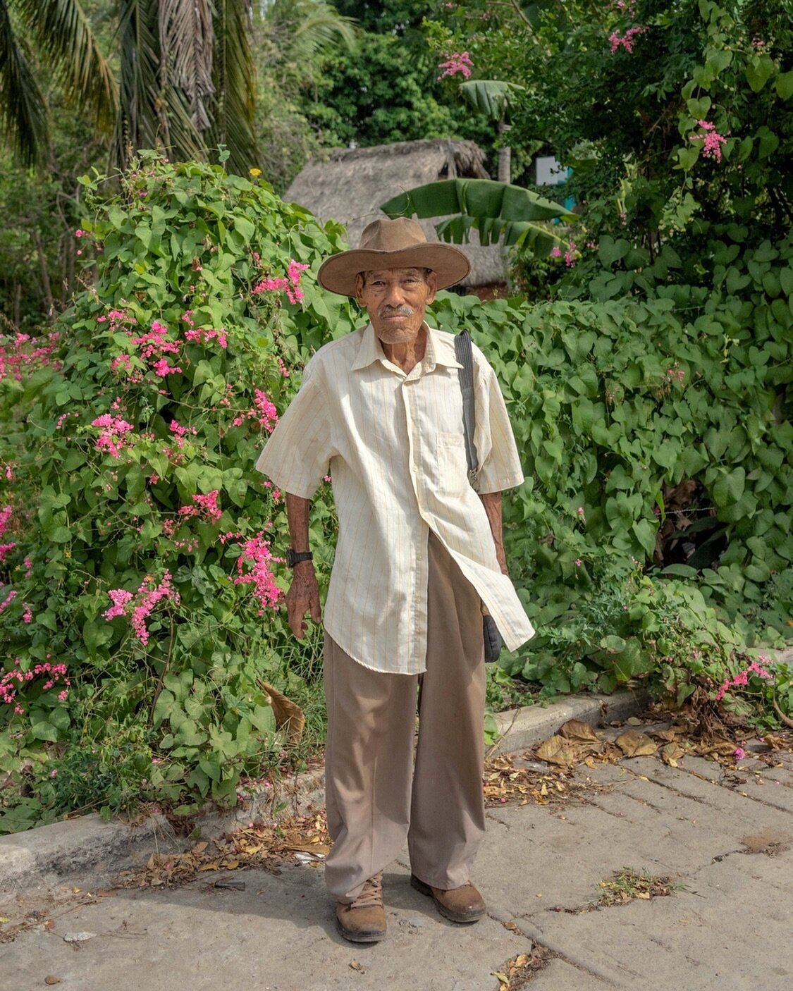 82 year old Benito in Puerto Escondido, Oaxaca