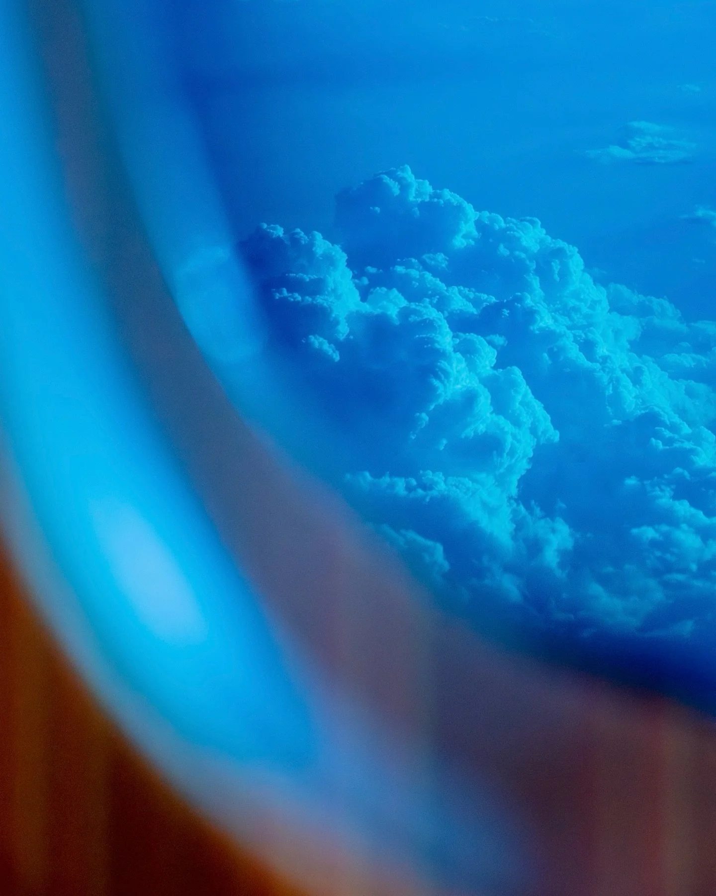 Somewhere over the North Sea