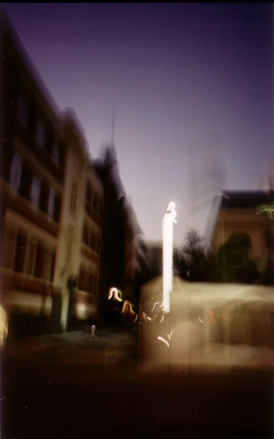 Ghost in Street