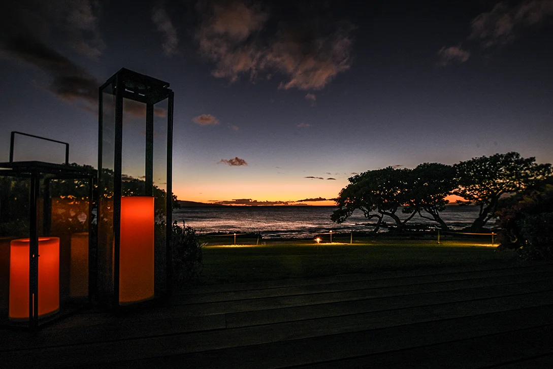 Wailea Beach Sunset