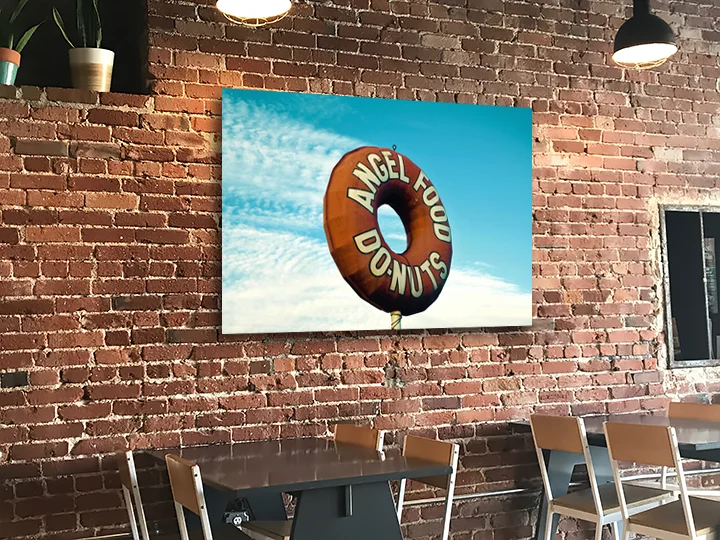 Angel Food donuts 