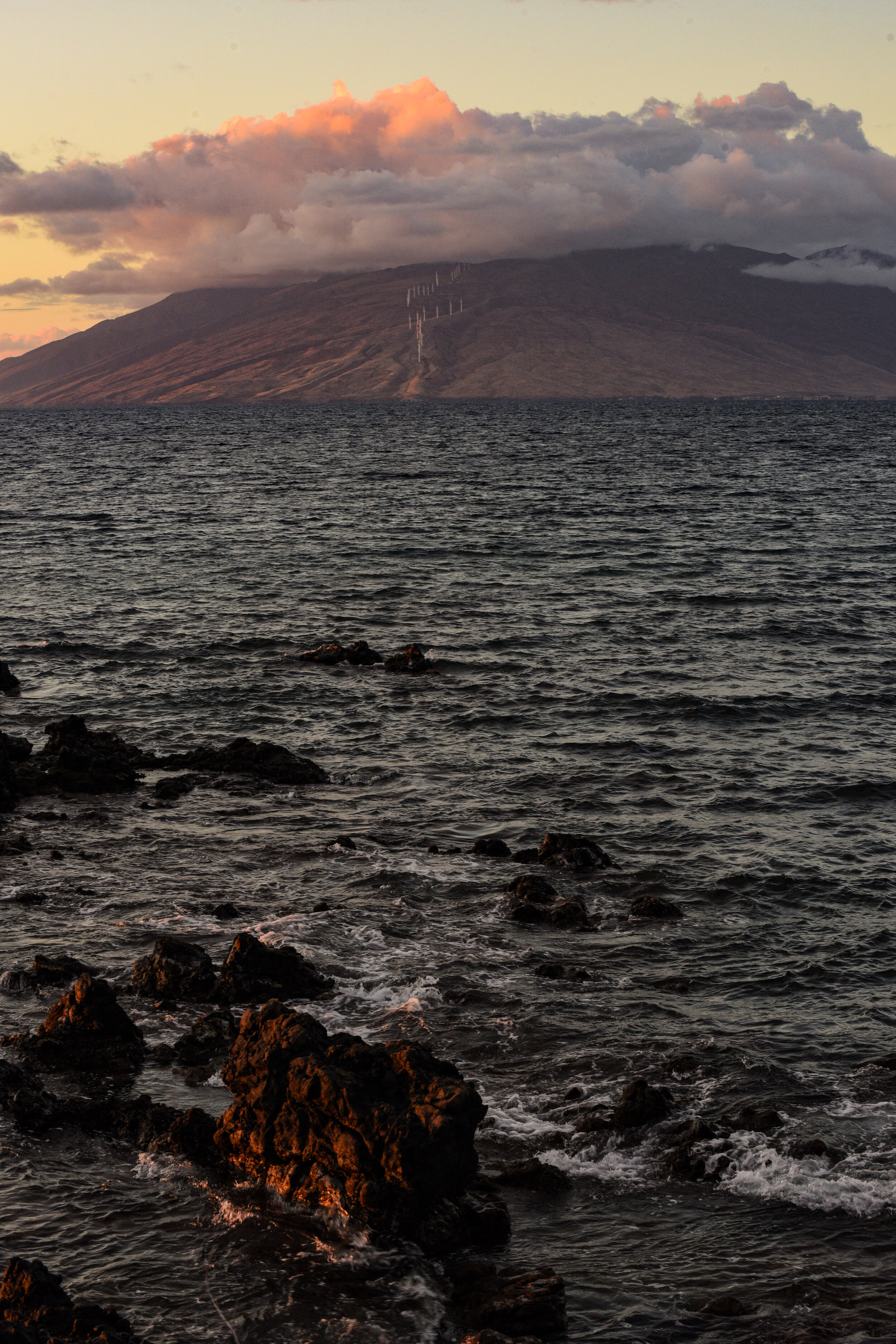West Maui at sunset