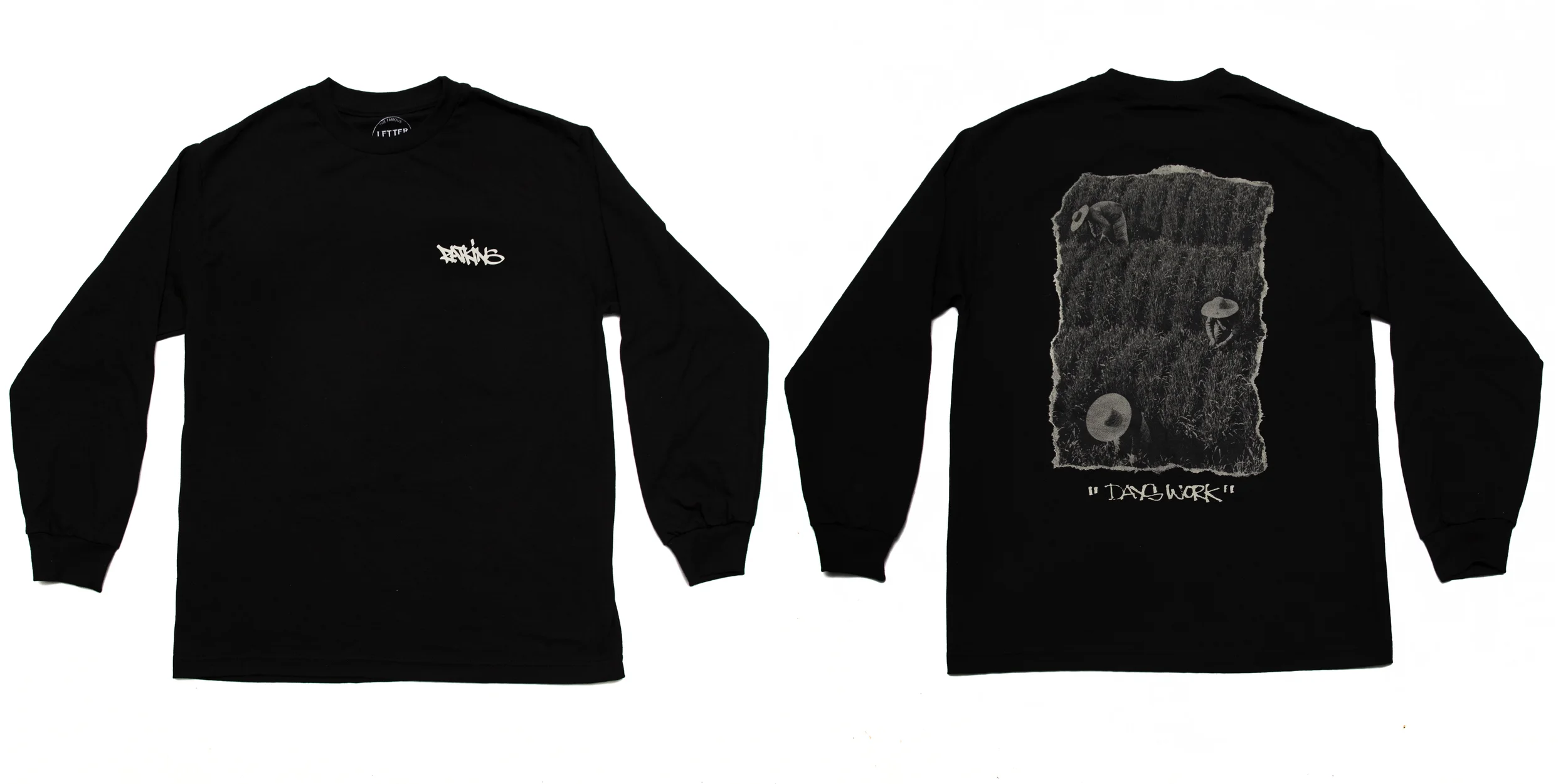 "Day's Work" Long Sleeve