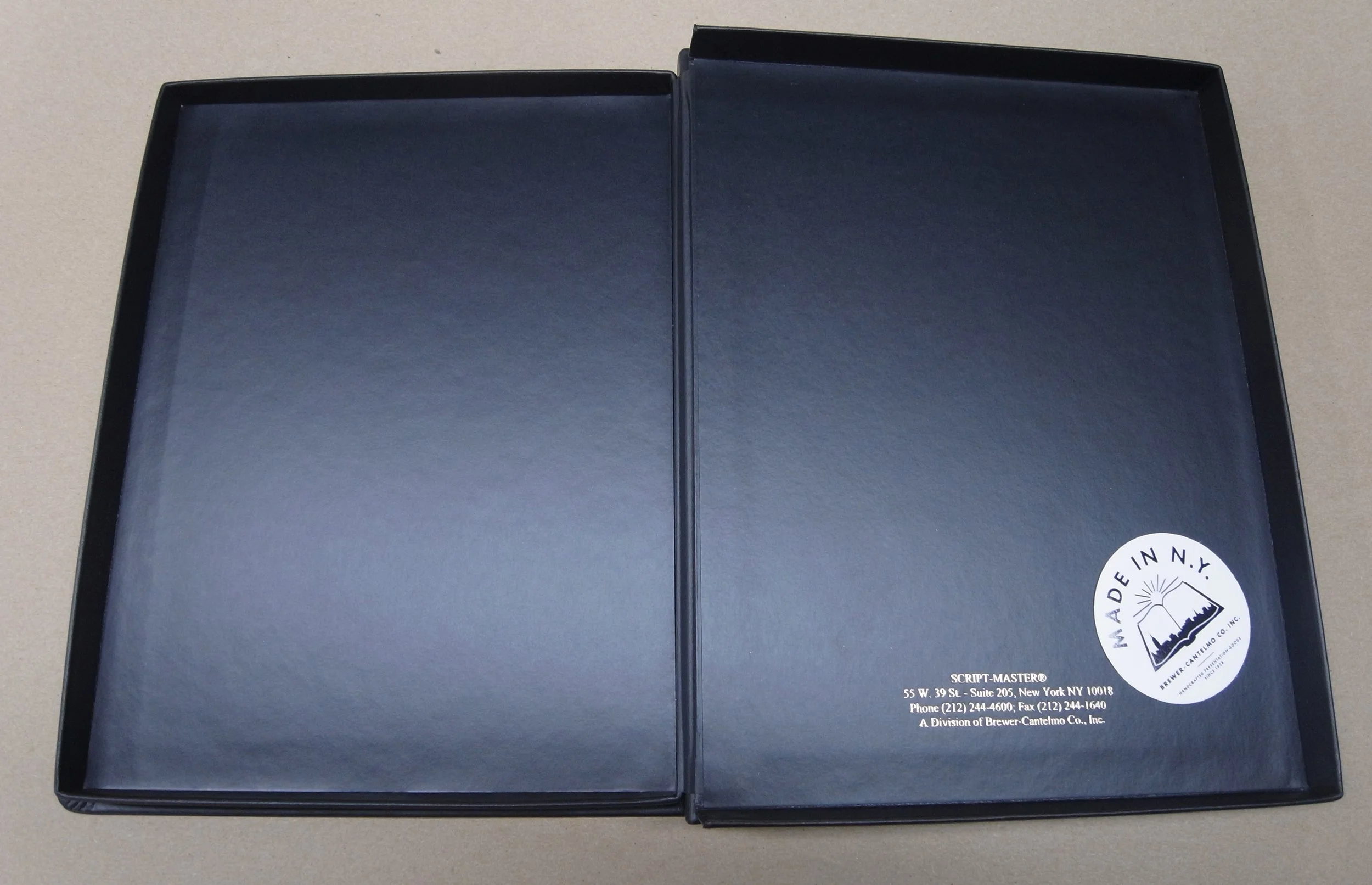 open navy leather scriptmaster.JPG