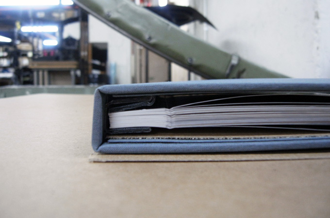 Portfolio Book Thickness