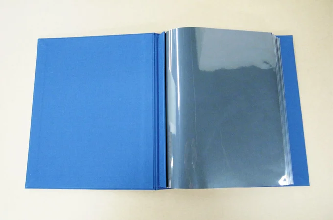 Portfolio Book With Sheet Protectors