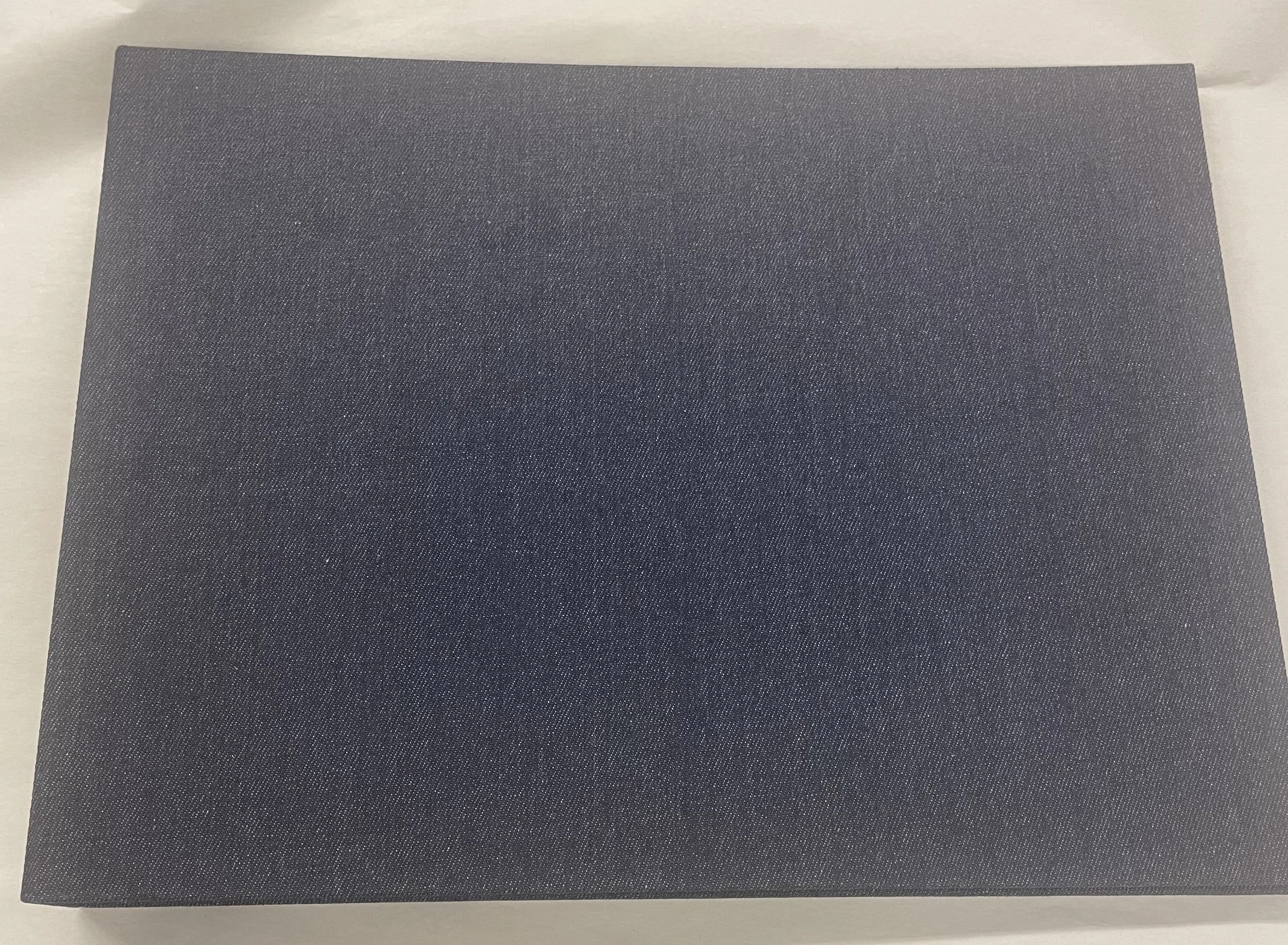 Dark Blue Denim Book.JPG