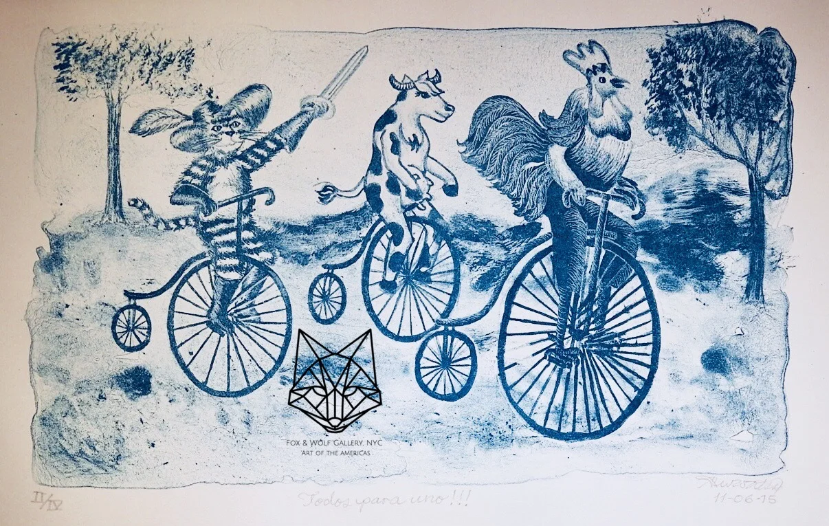 Todos Para Uno (All For One)