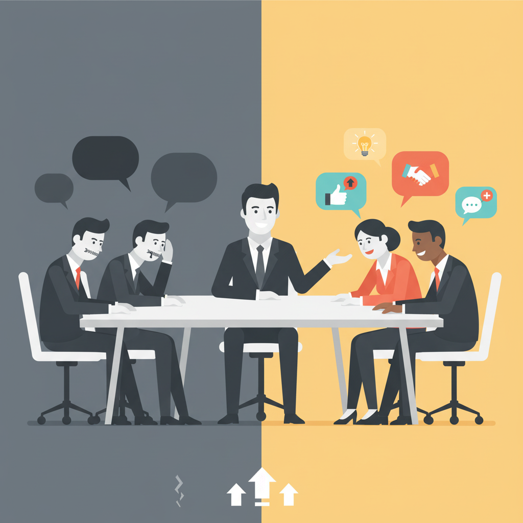 What's more dangerous: Upward feedback or bad leadership?