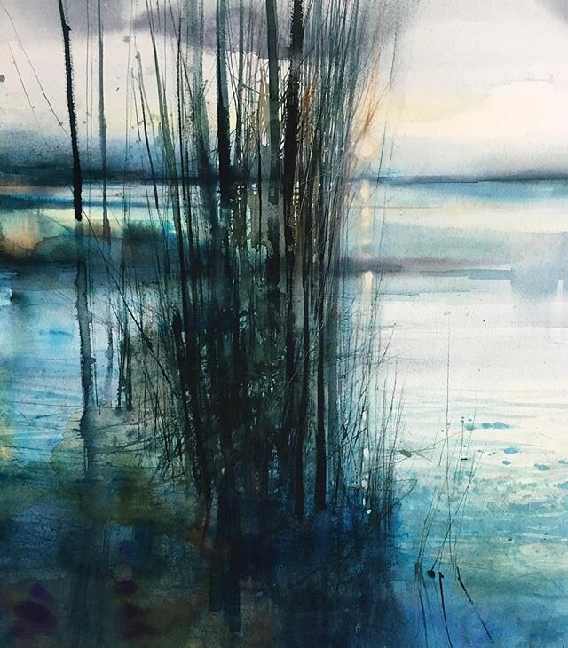 Archive - &lsquo;Sunset and Flood..&rsquo; Watercolour 45x65cm from 2016. (Sold).. .

#watercolour #watercolorpainting #watercolorpainting #watercolor #landscapepainting #landscapeartist #landscapeart #contemporarybritishpainting #contemporaryart #co