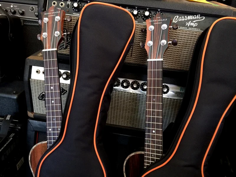 THE WAIKIKI UKULELE COMPANY TENORS AND CONCERTS — Goodguy's Music & Sound