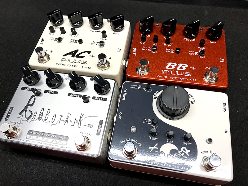 XOTIC EFFECTS PEDALS, RAW VINTAGE PART AND MORE! — Goodguy's Music & Sound