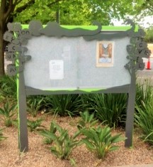 Lerderderg Library Notice Board