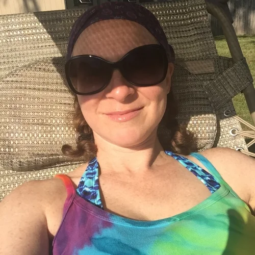 45 to 45 - Day 10: Backyard Bliss & A Rampage of Appreciation.