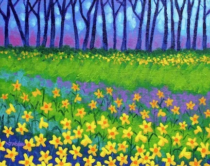 Spring Daffodils by John Nolan
