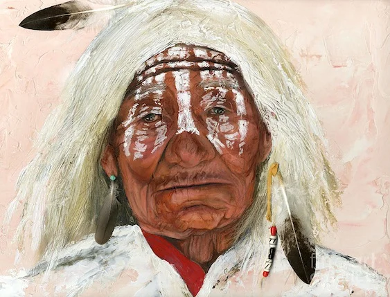 Ghost Shaman by J W Baker