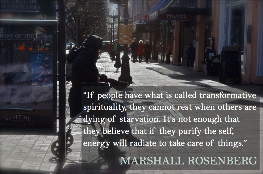 Marshall Rosenberg Citation : La communication non-violente au ...