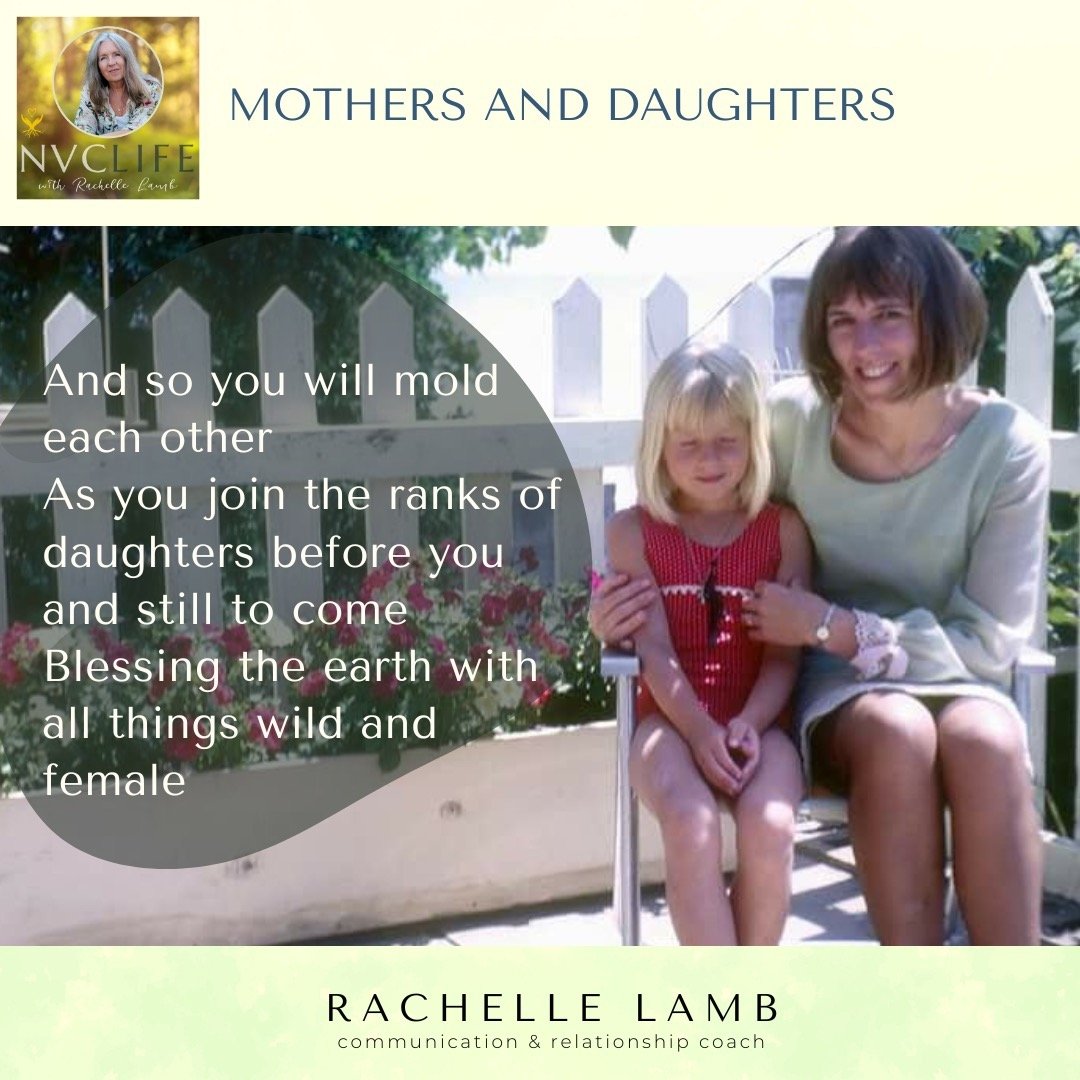 And so you will mold each other
As you join the ranks of daughters before you and still to come
Blessing the earth with all things wild and female🌿

To listen to this episode 🎧⁠ and follow my podcast ☛ go to linkin.bio on my profile, select PODCAST