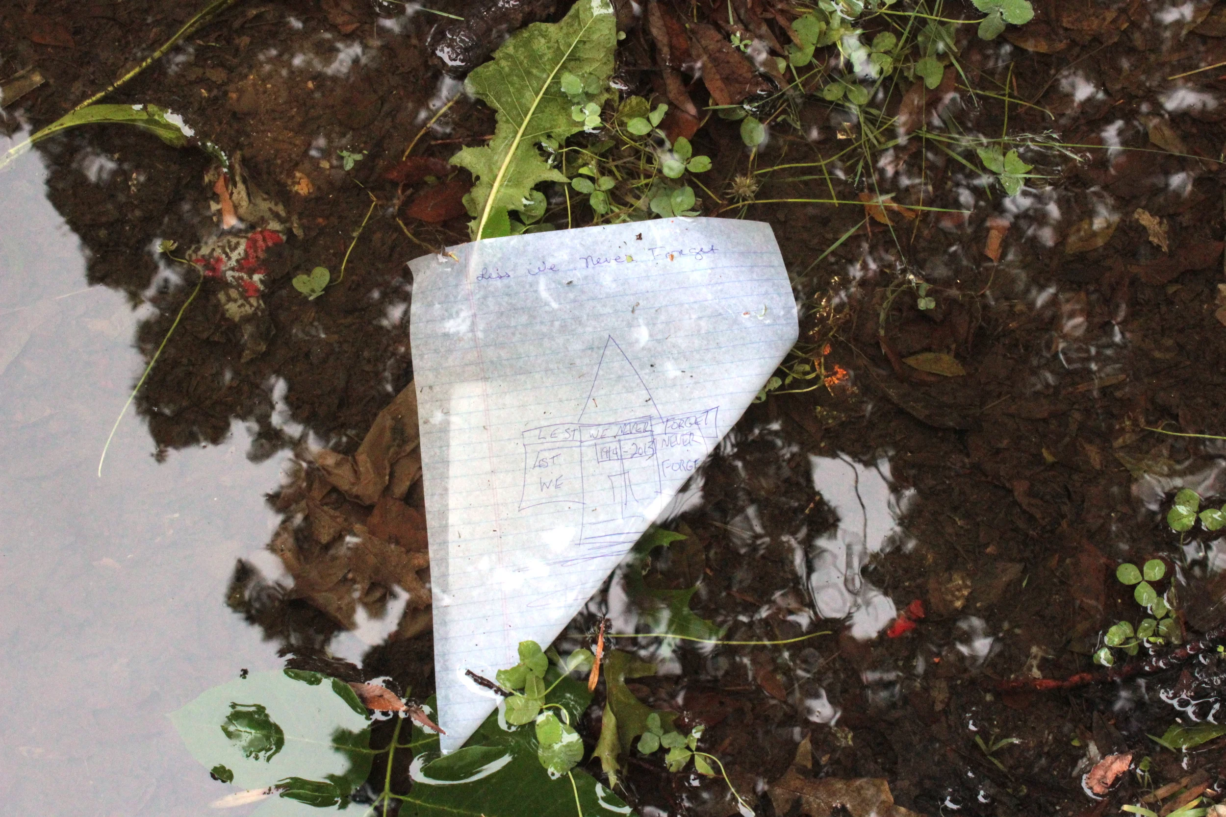 Lest We Never Forget