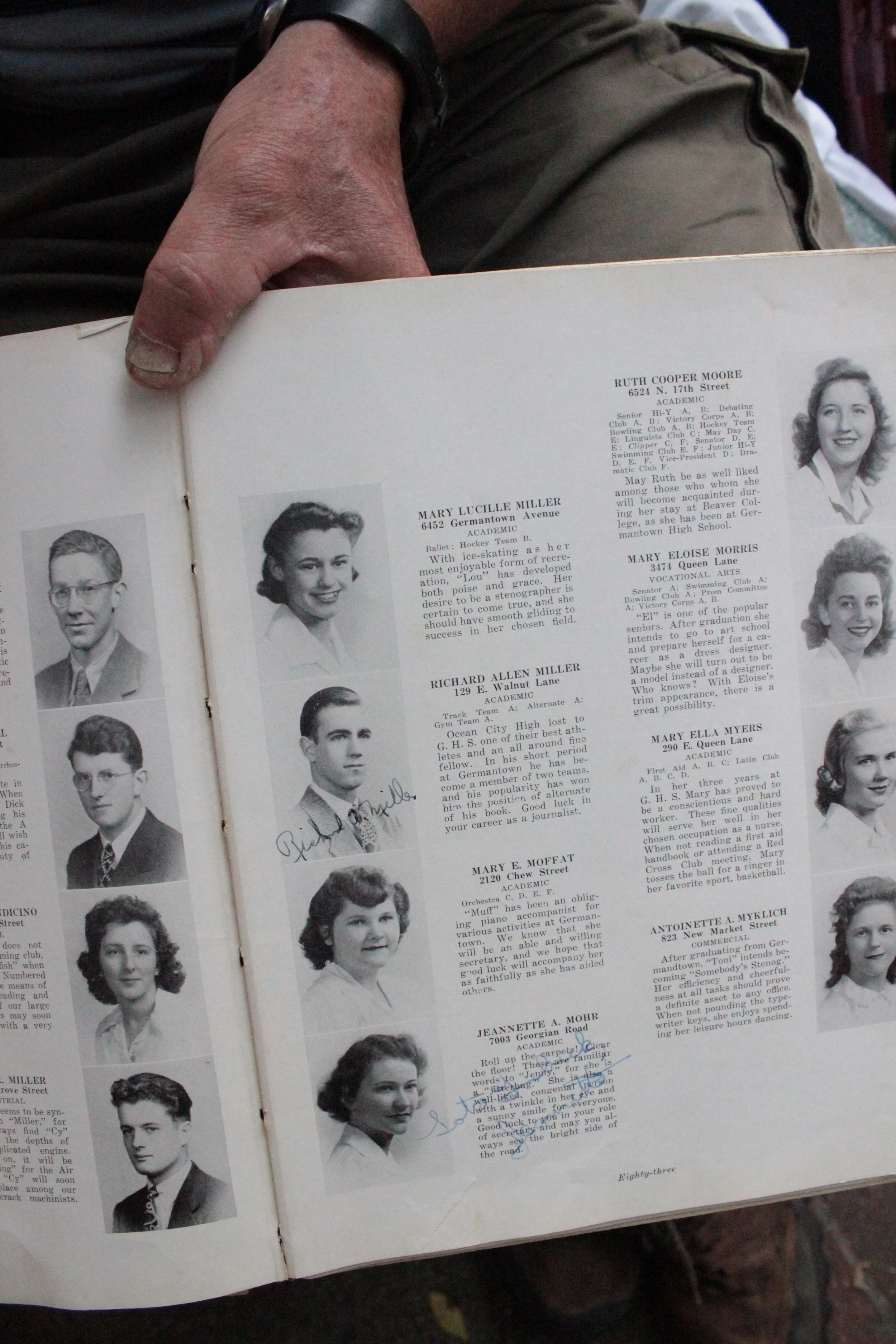 GHS Alumni Class of 1943