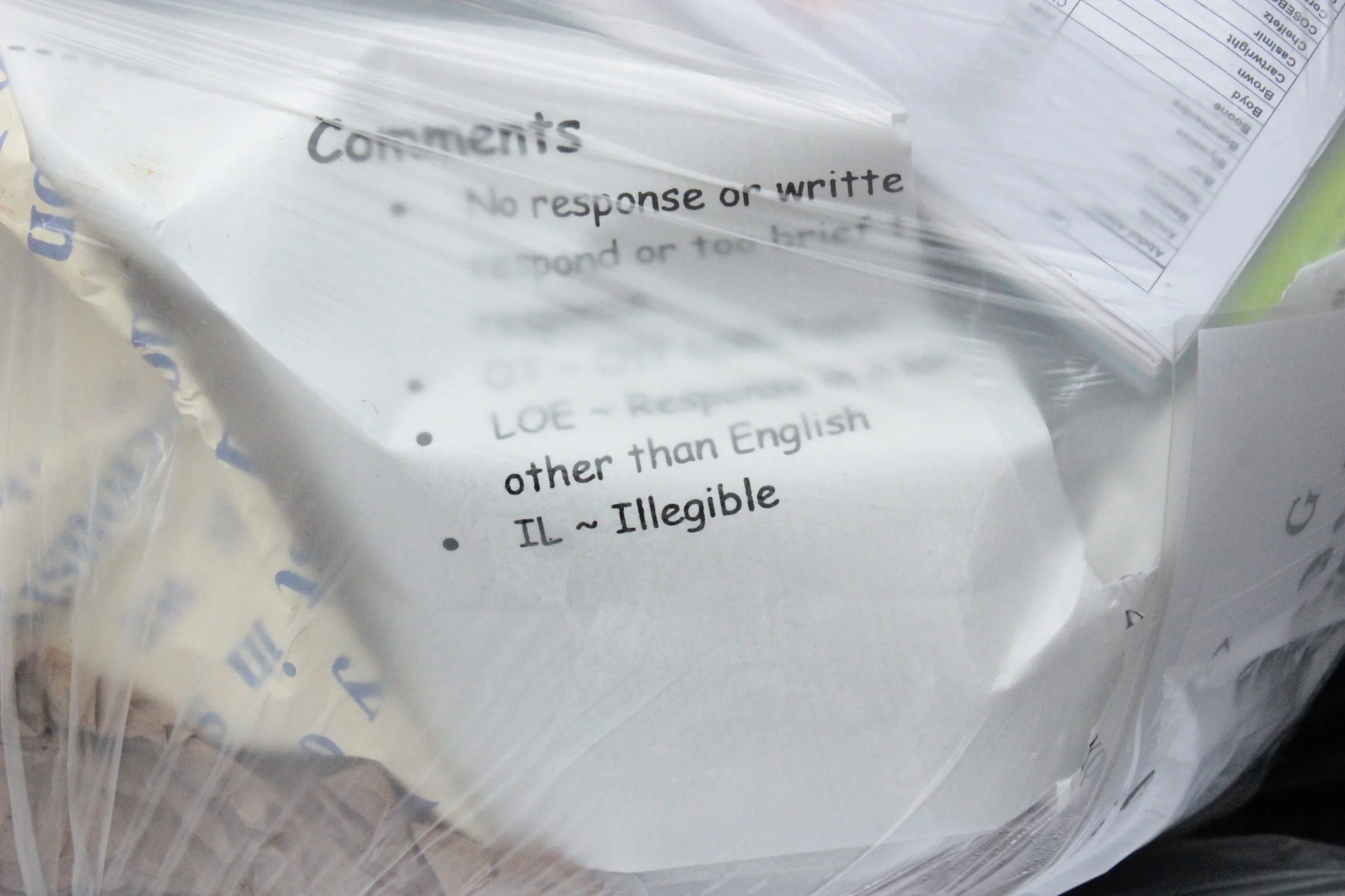 Illegible/ The Last Days of GErmantown High School