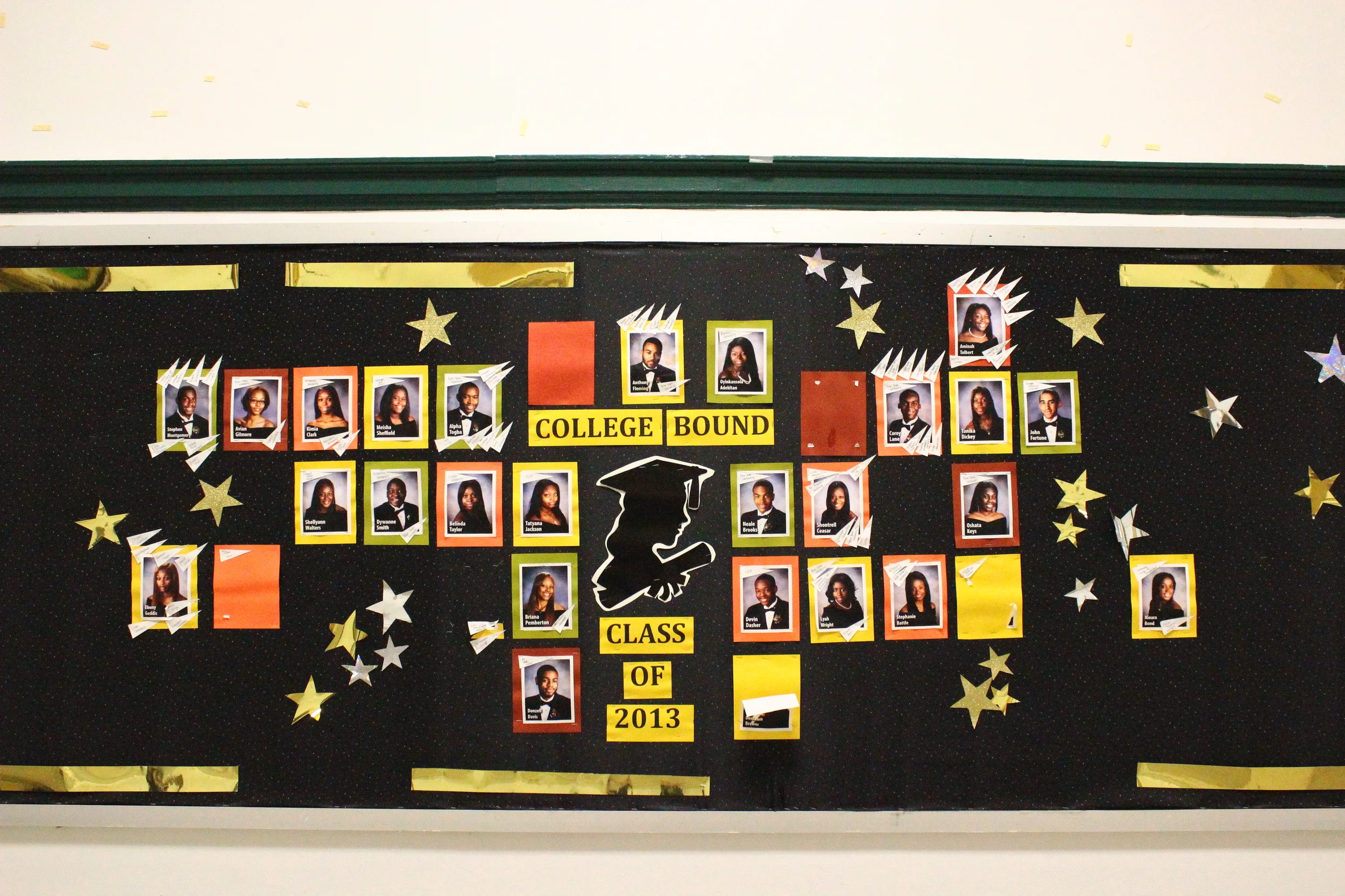 2013 Graduates Go To College