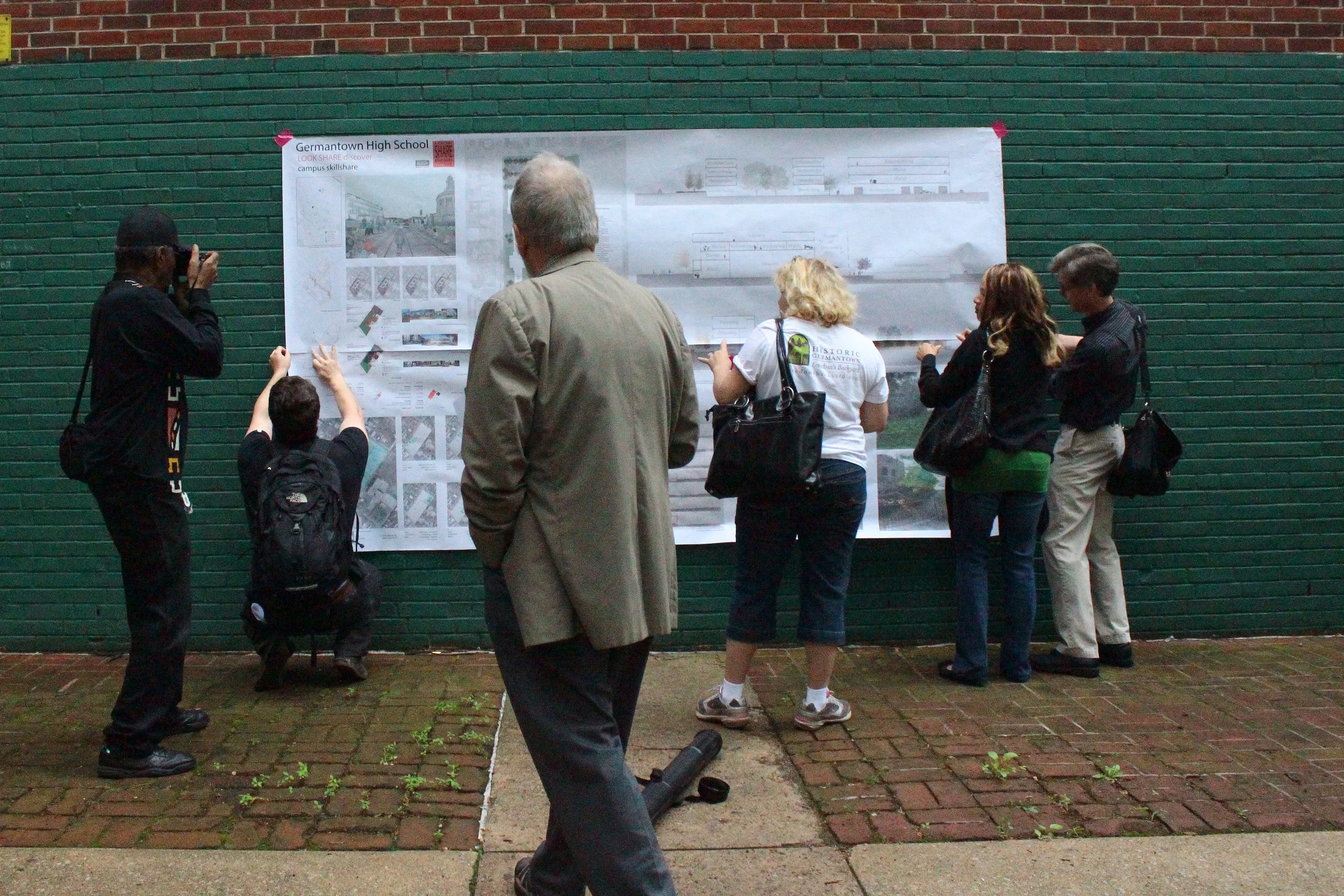 Phila. U Skills Share Campus Project