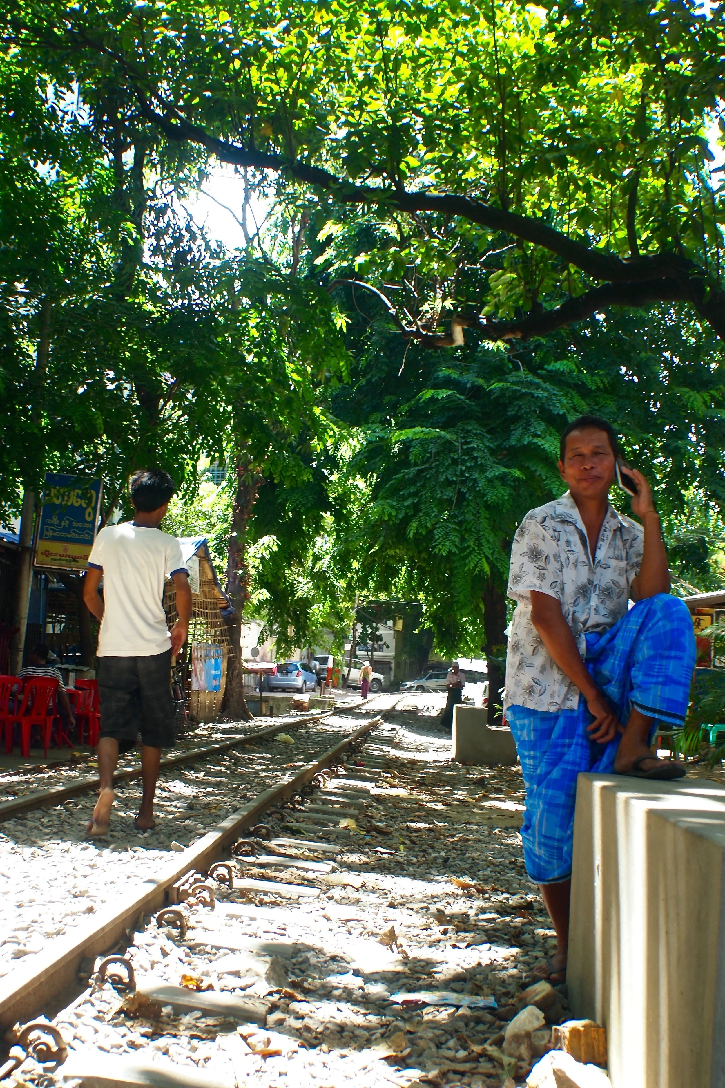 Yangon, Myanmar. (C) Remko Tanis