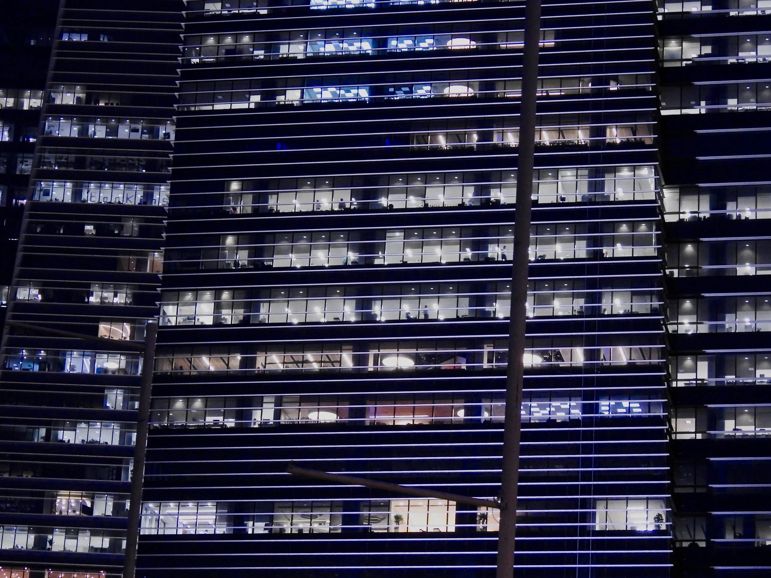 Office towers in Marina Bay, Singapore. (C) Remko Tanis