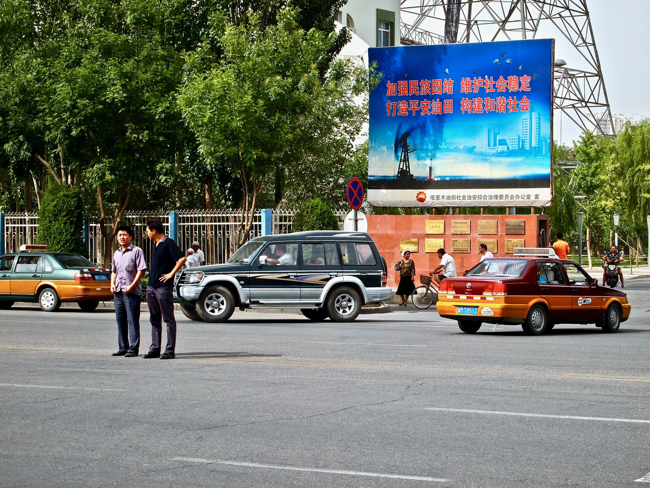 Korla, Xinjiang, China. (C) Remko Tanis