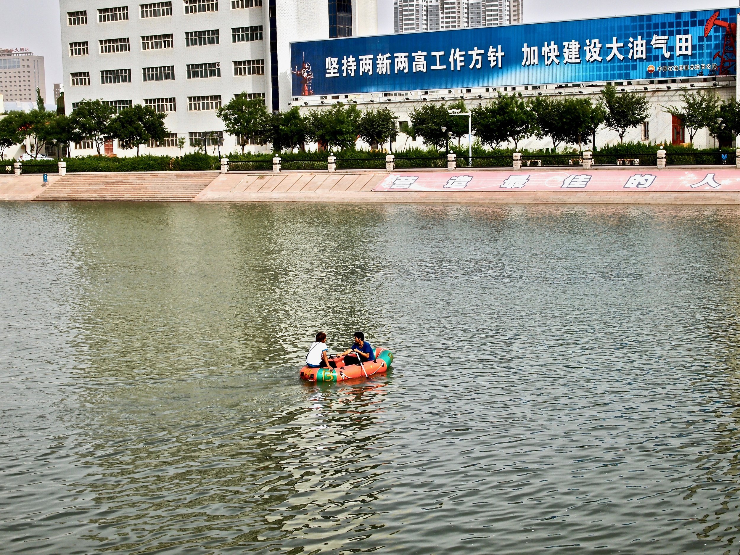 Korla, Xinjiang, China. (C) Remko Tanis