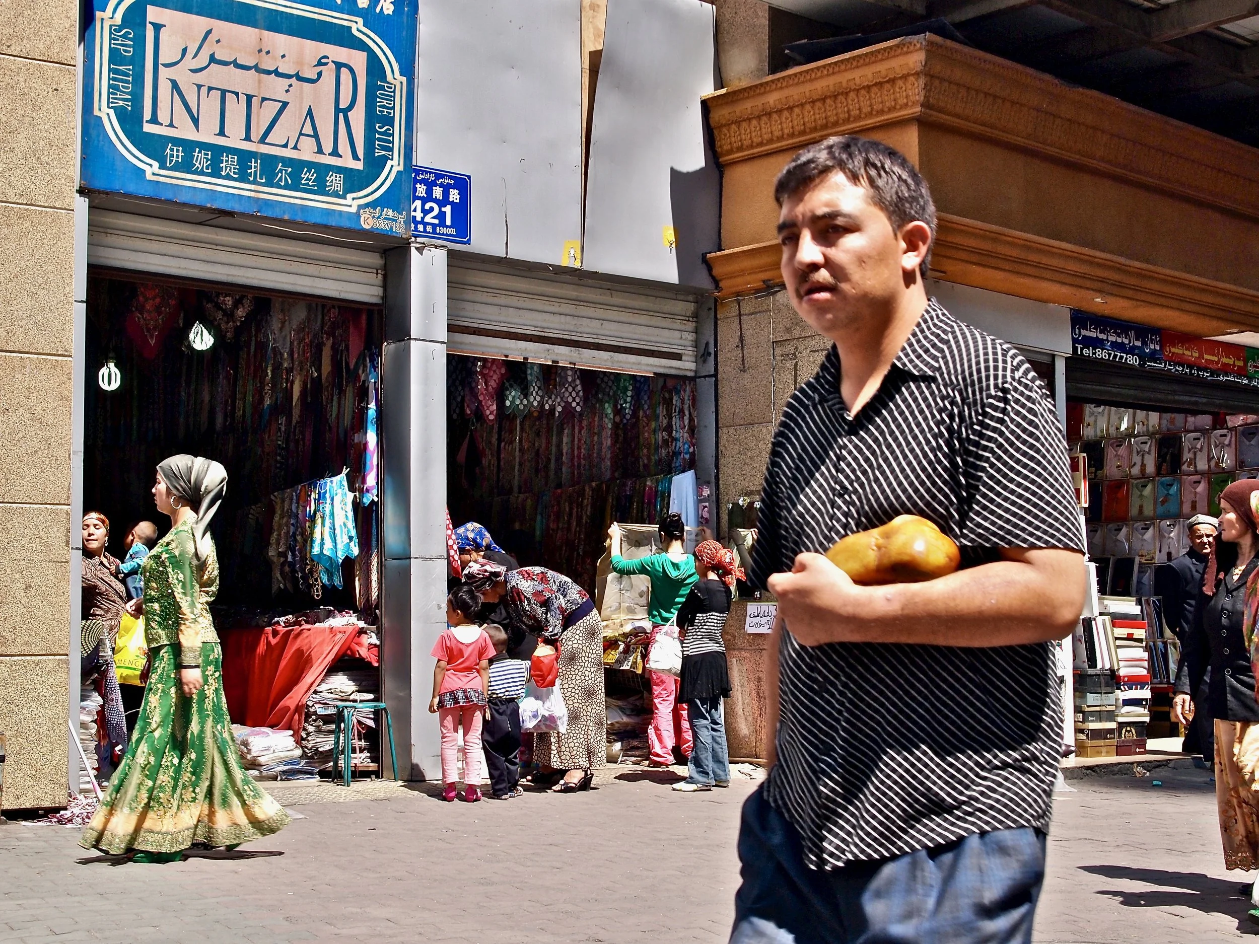 Uighur residents in Urumqi, Xinjiang, China. (C) Remko Tanis
