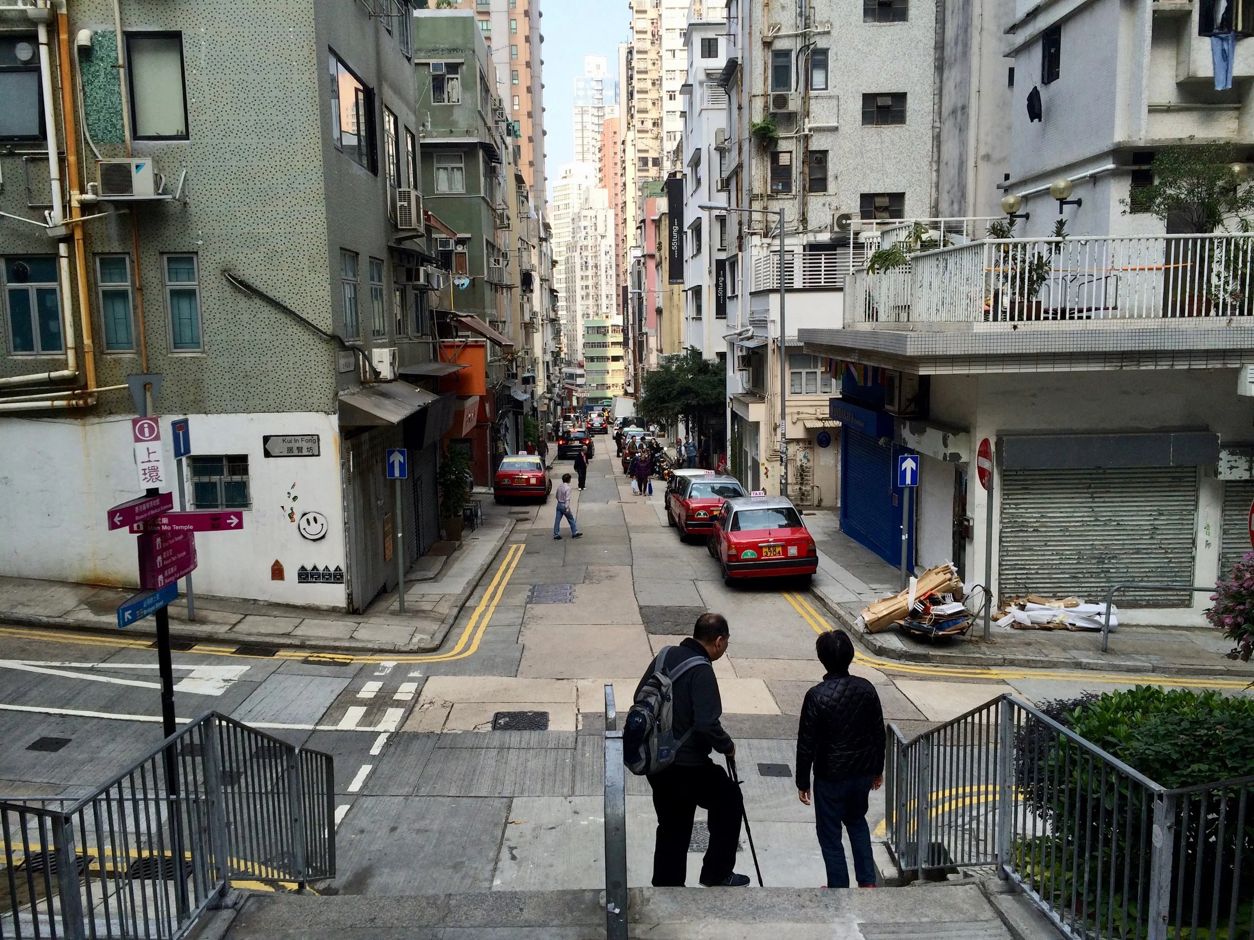 Sheung Wan neighborhood in Hong Kong. Photo: (C) Remko Tanis
