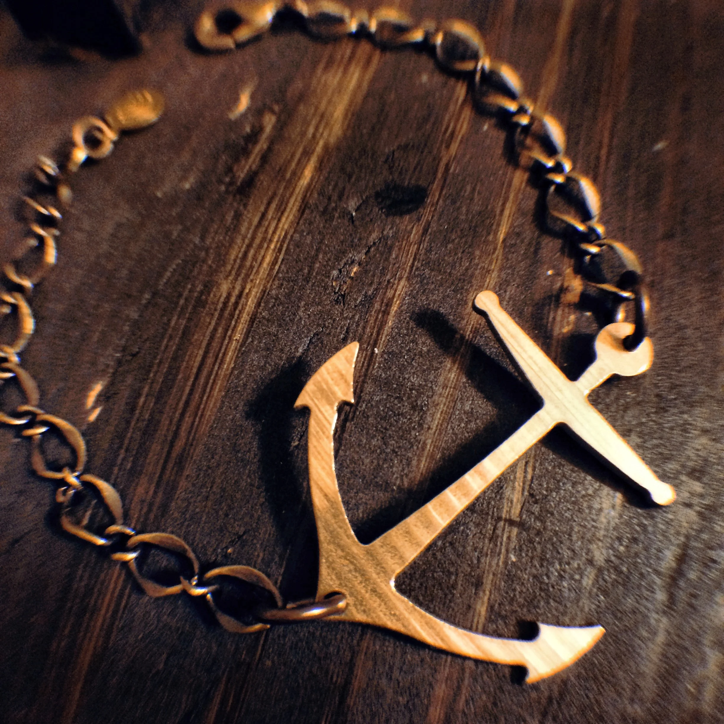 Bracelets Made from Cymbals