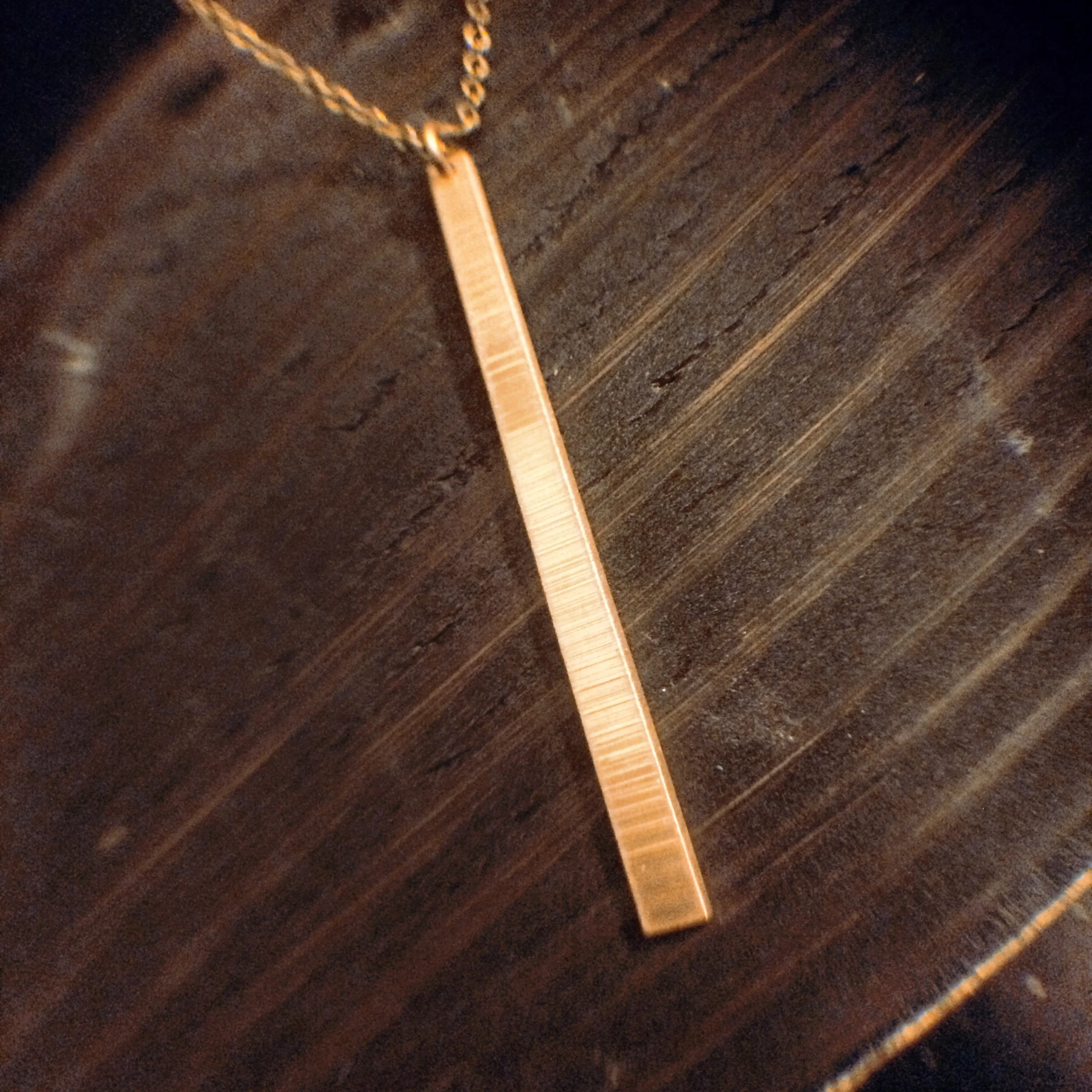 Necklaces made of Recycled Cymbals