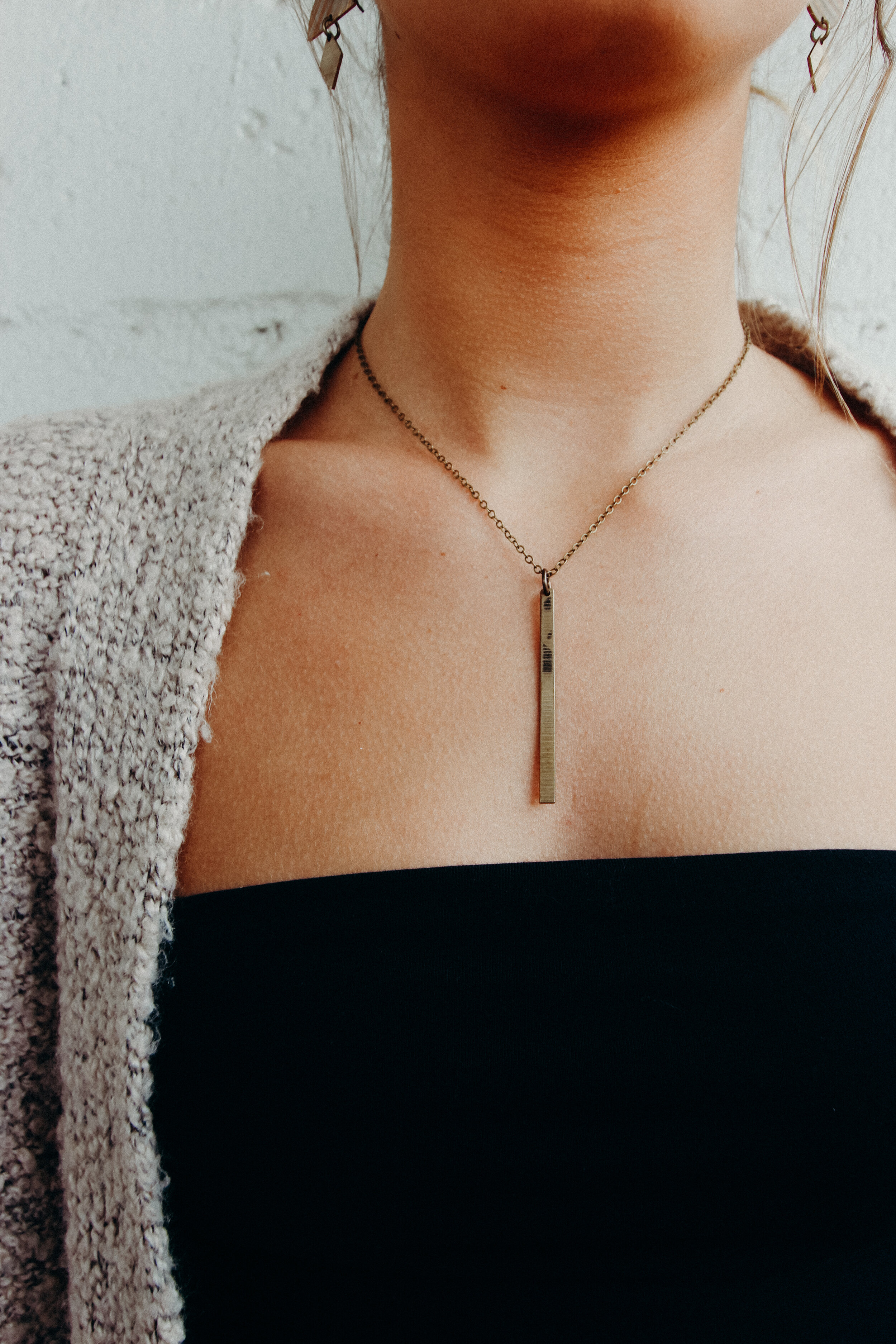 Measure Necklace