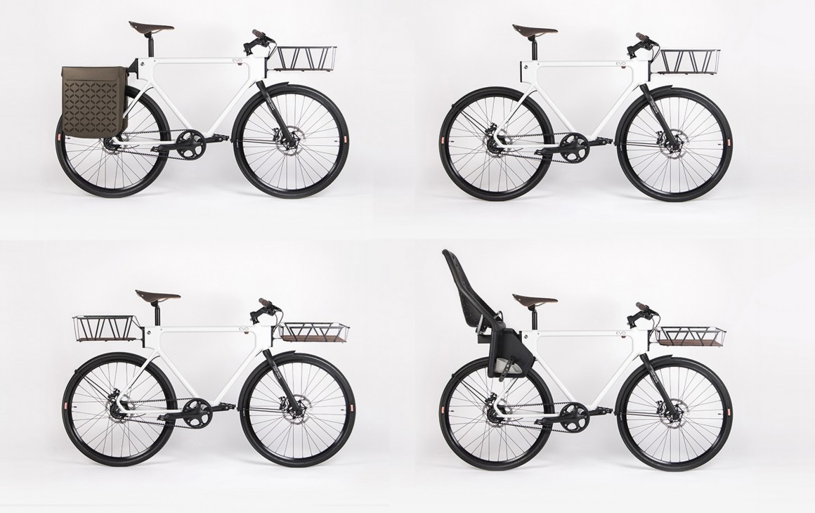 EVO Urban Utility bike