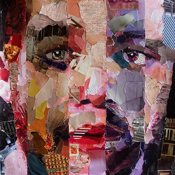 #5 - Archival Ink Jet print Mounted in Plexiglas 24" x 24"
